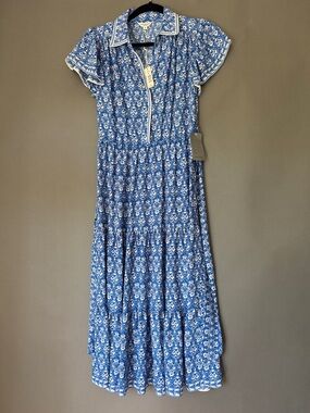 Max Studio Dress NWT Max Studio Blue Maxi Dress Nordstrom Summer Vacation vibes